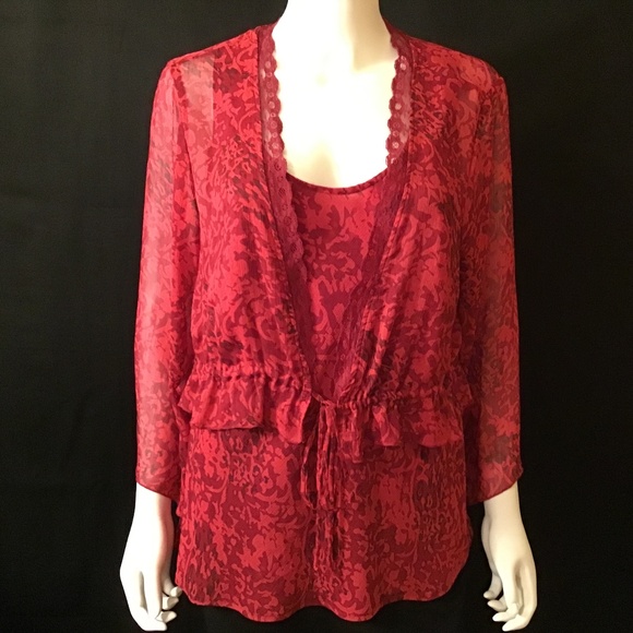 Separates by New York City Design Co. Blouse - Picture 1 of 12